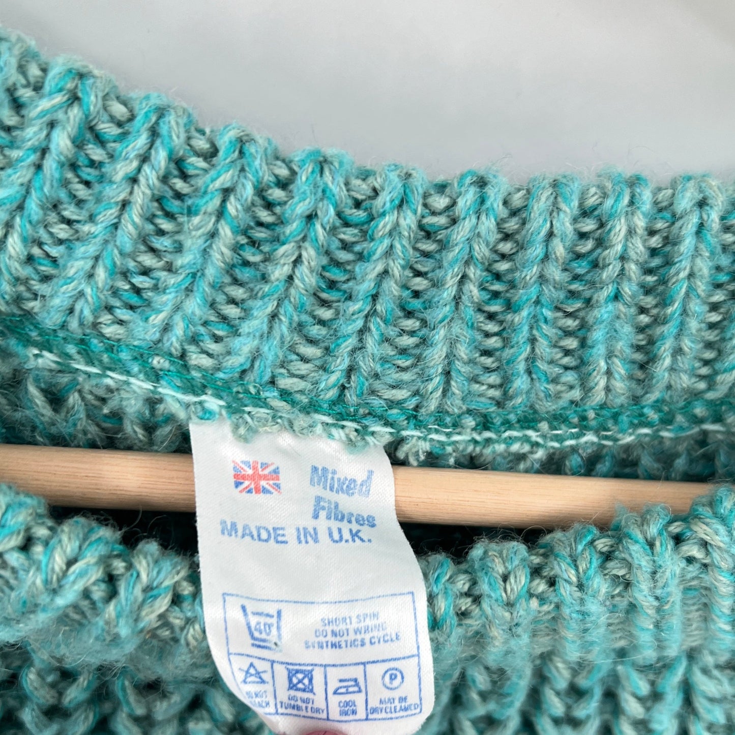 Mixed Fibres Made in The UK Sweater L
