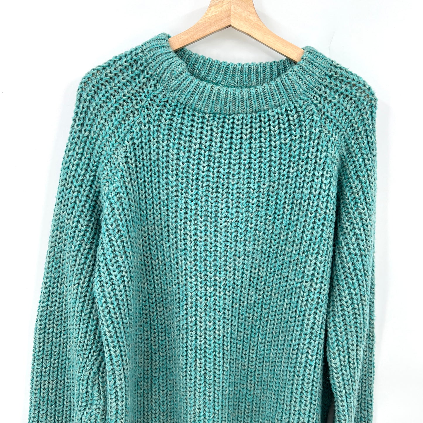 Mixed Fibres Made in The UK Sweater L