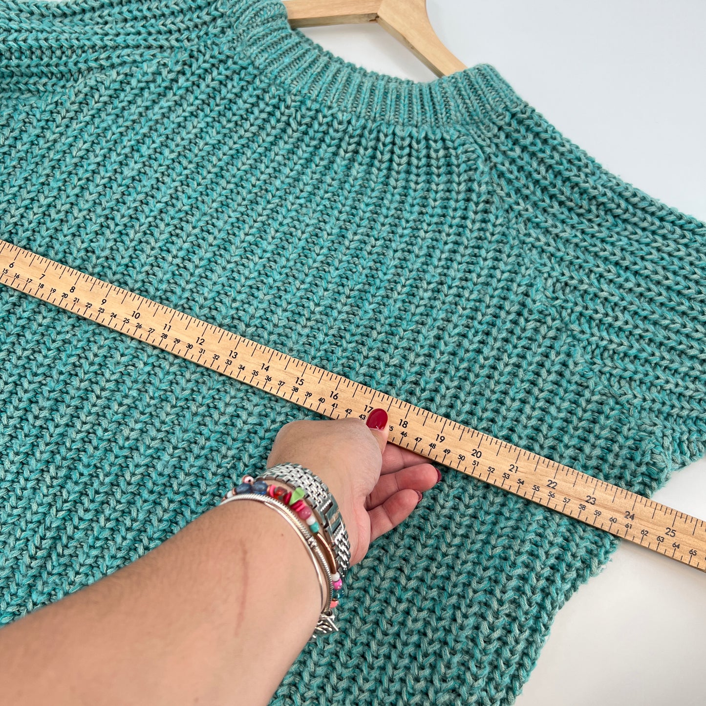 Mixed Fibres Made in The UK Sweater L