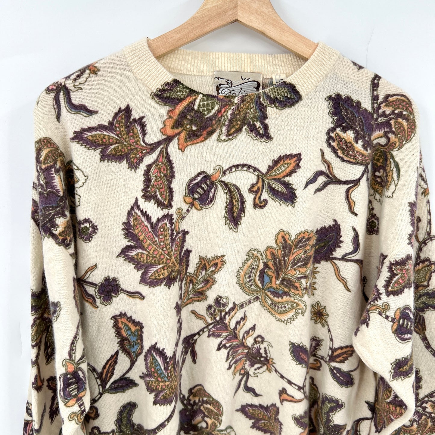 Vintage Dalia Lambswool Sweater L