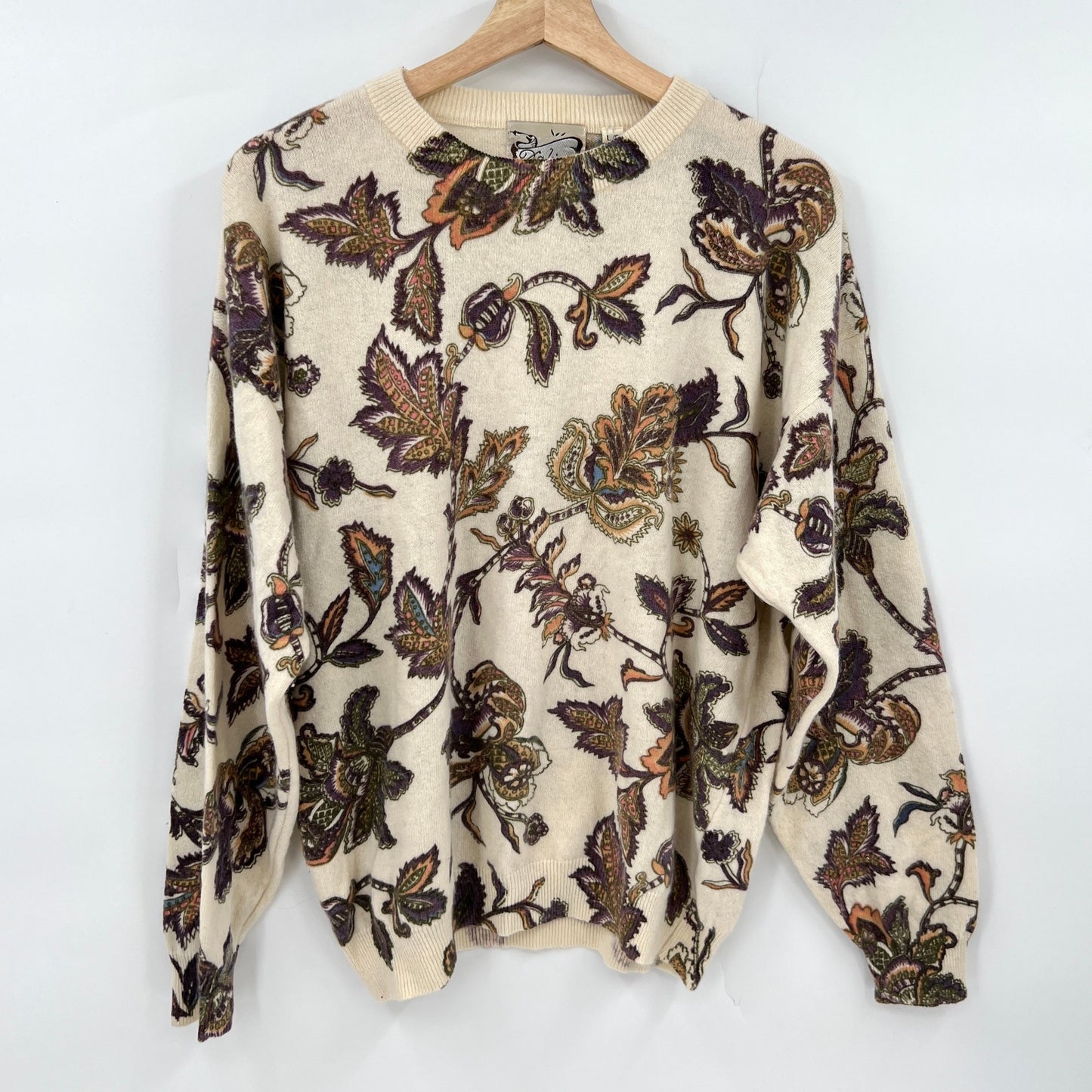 Vintage Dalia Lambswool Sweater L