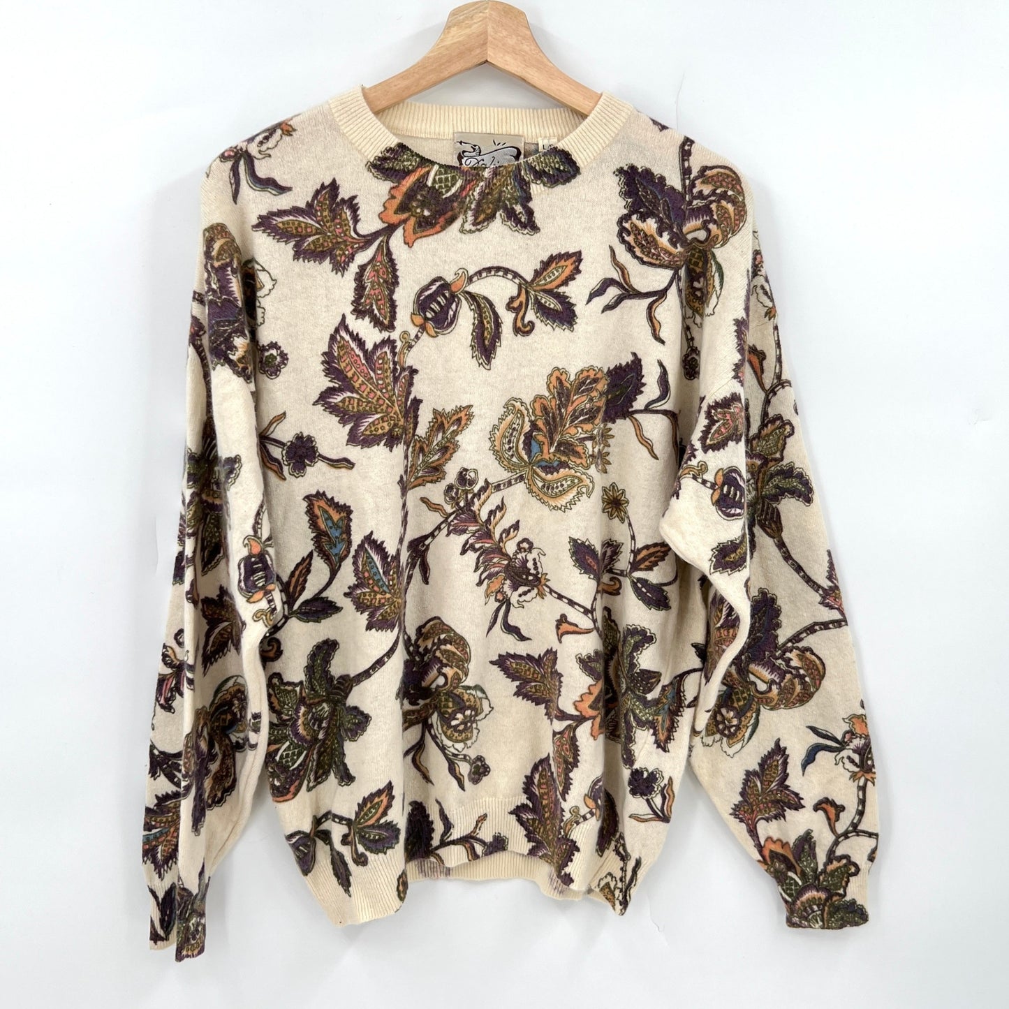 Vintage Dalia Lambswool Sweater L