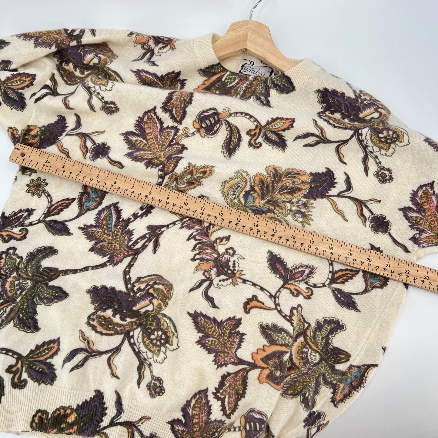 Vintage Dalia Lambswool Sweater L
