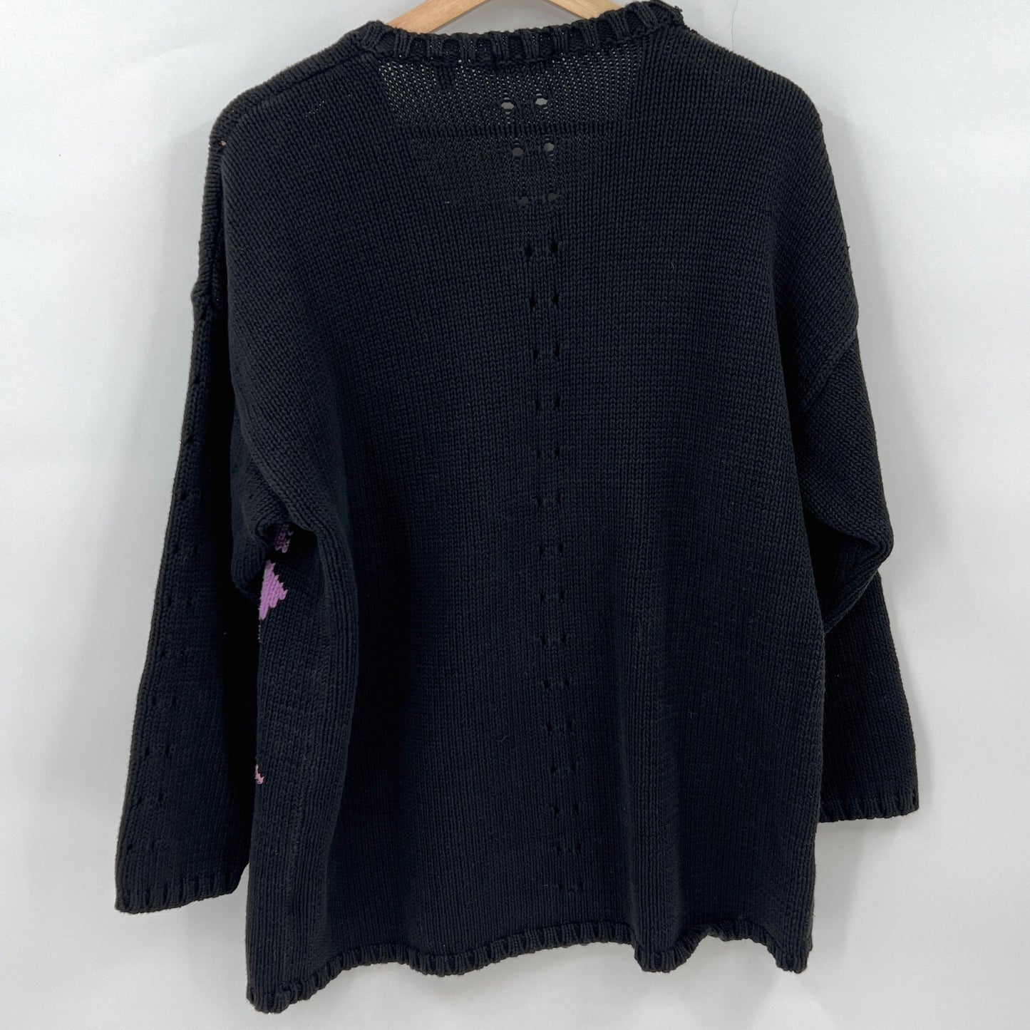 Vintage Esprit Cotton Floral Sweater L