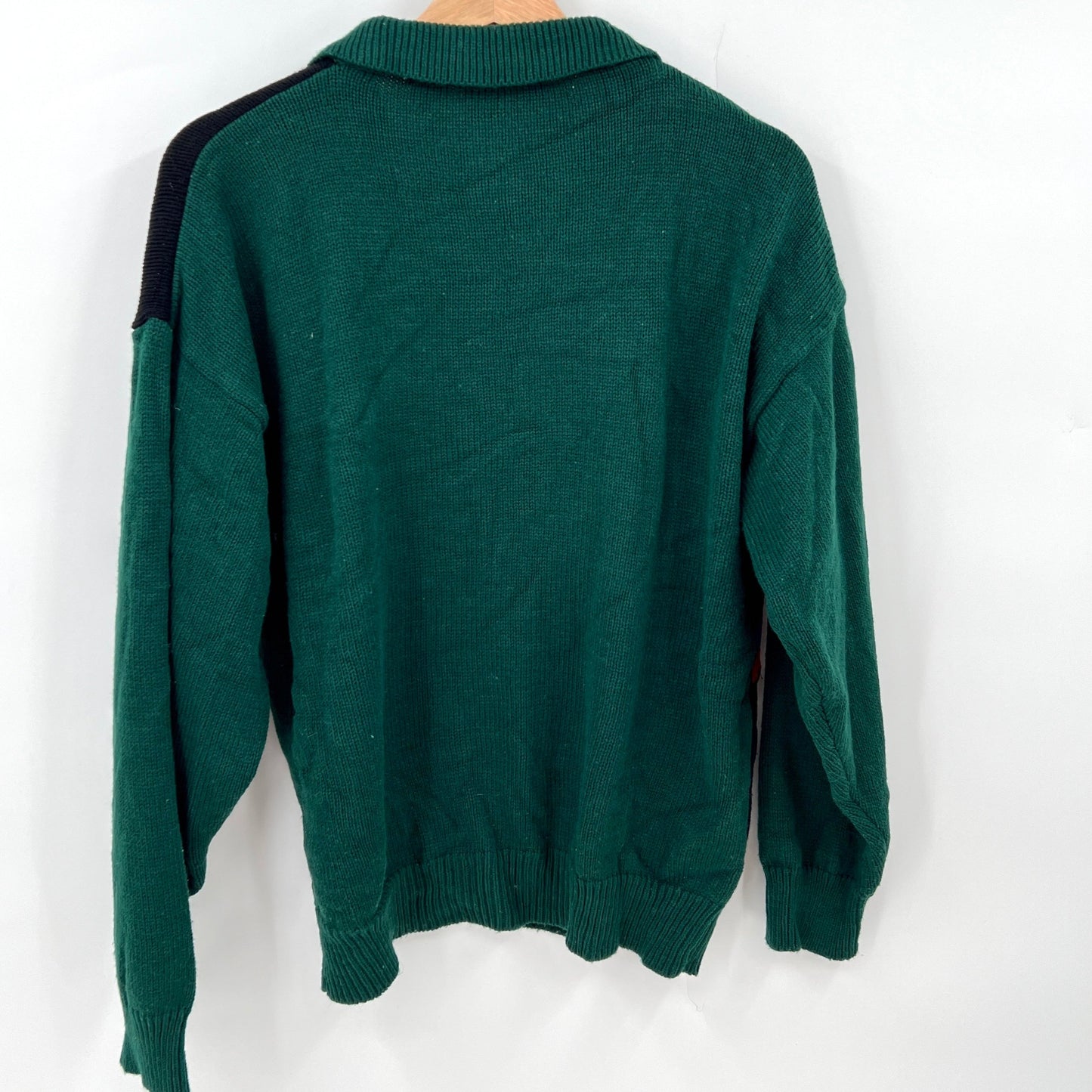 Vintage Club Smart Set Ski Lodge Theme Cardigan M