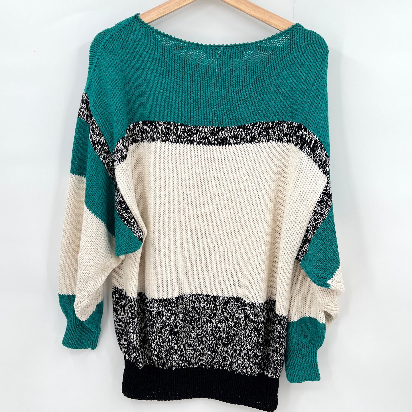 SOLD. Vintage Nannell Panda Oversized Sweater