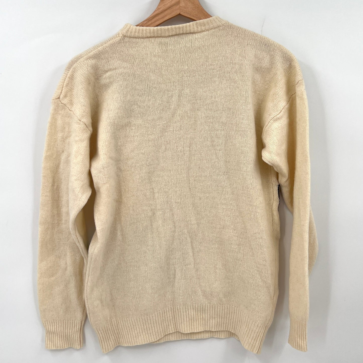 Sold. Vintage Graffiti Lambswool Angora Sweater S/M