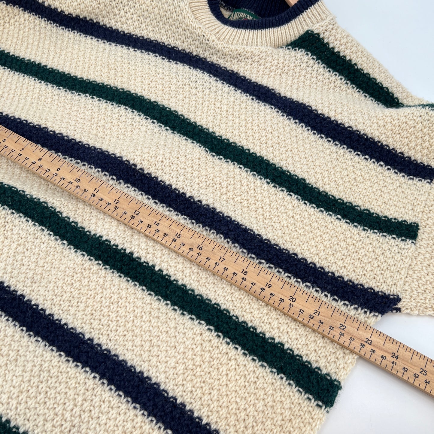 SOLD - Vintage American Eagle Wool Sweater XL