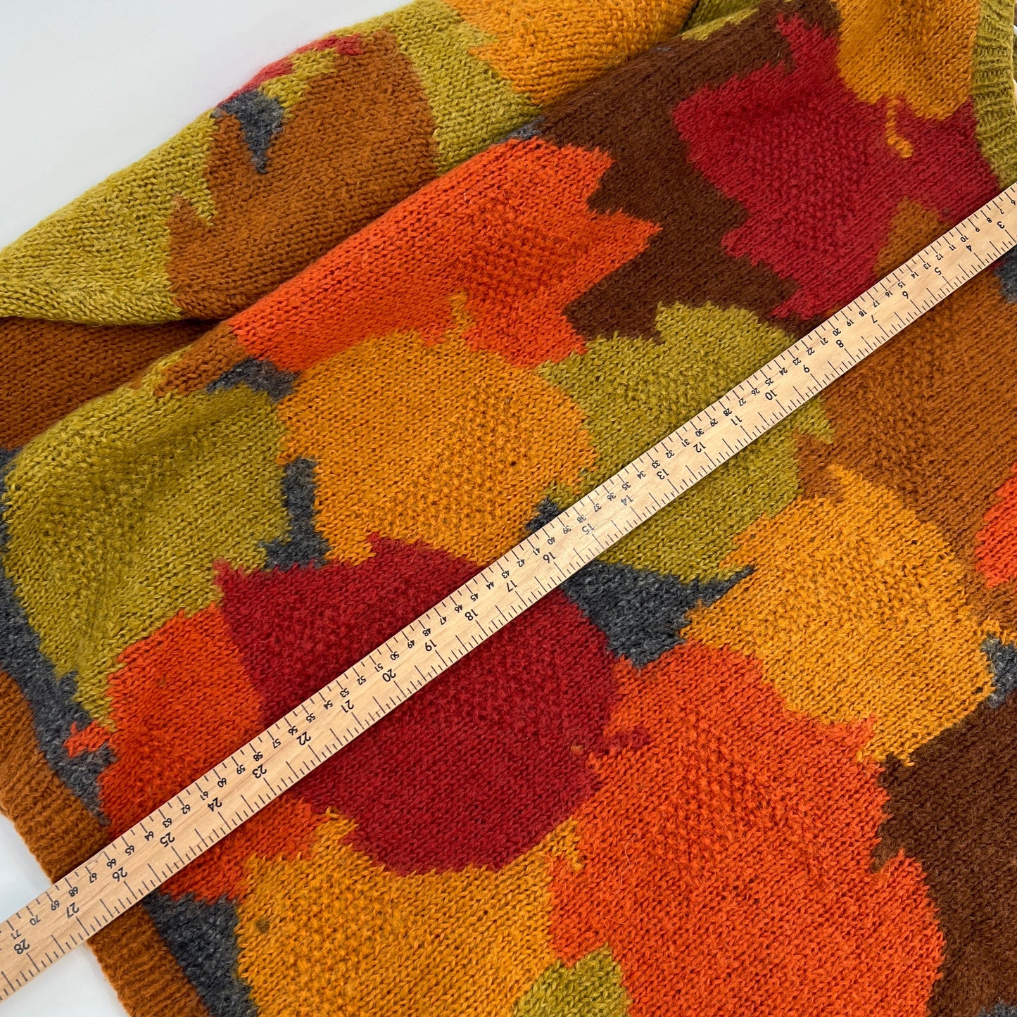 Vintage Anne Klein II Mohair Blend Oversized Fall Sweater M