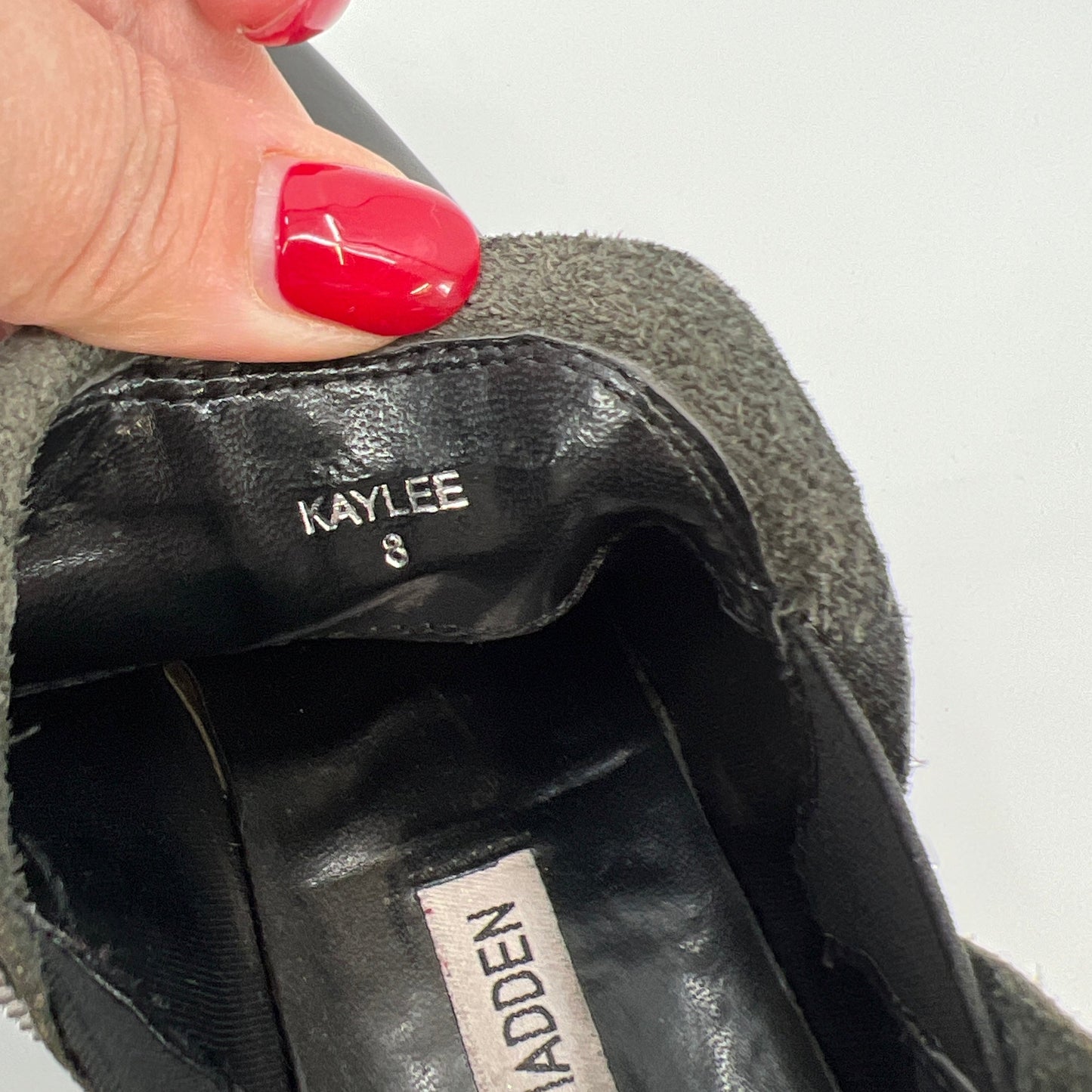 SOLD. Steve Madden Kaylee Ankle Boots 8