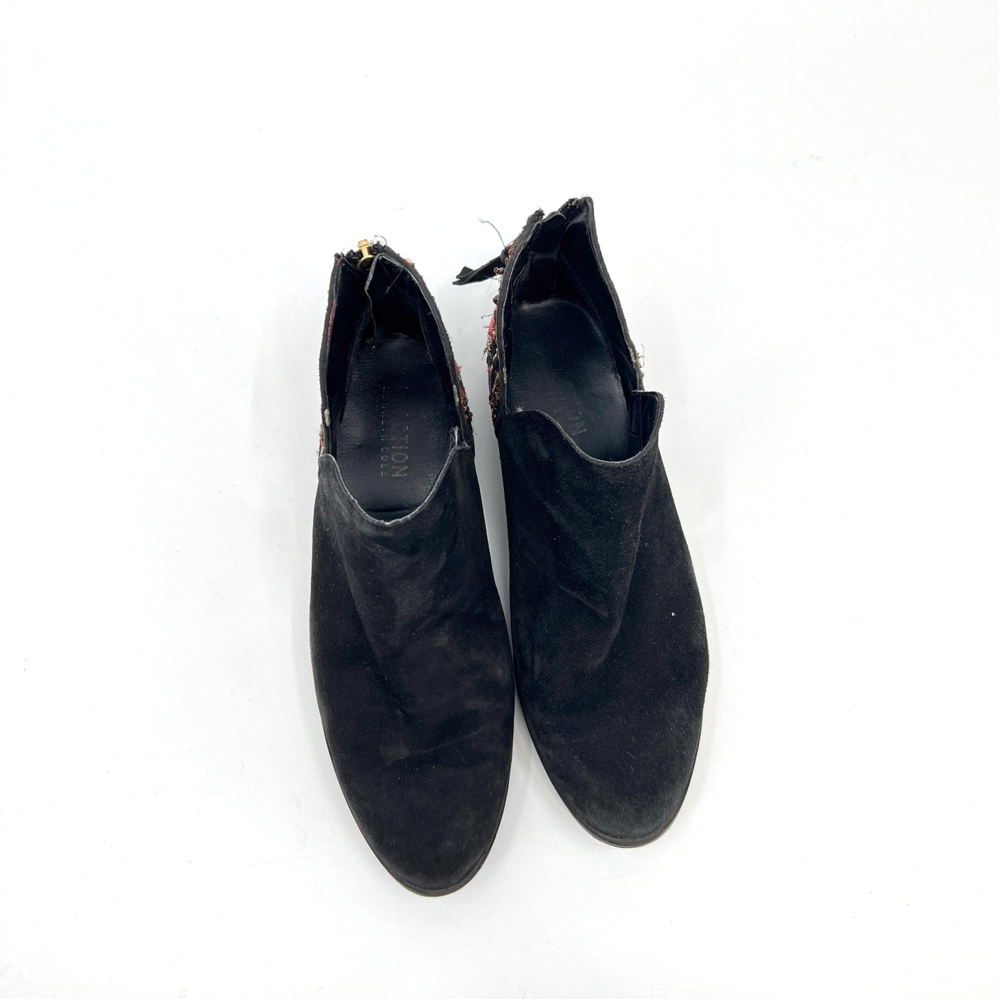 kenneth Cole Reaction Suede Leather Ankle Boots 6