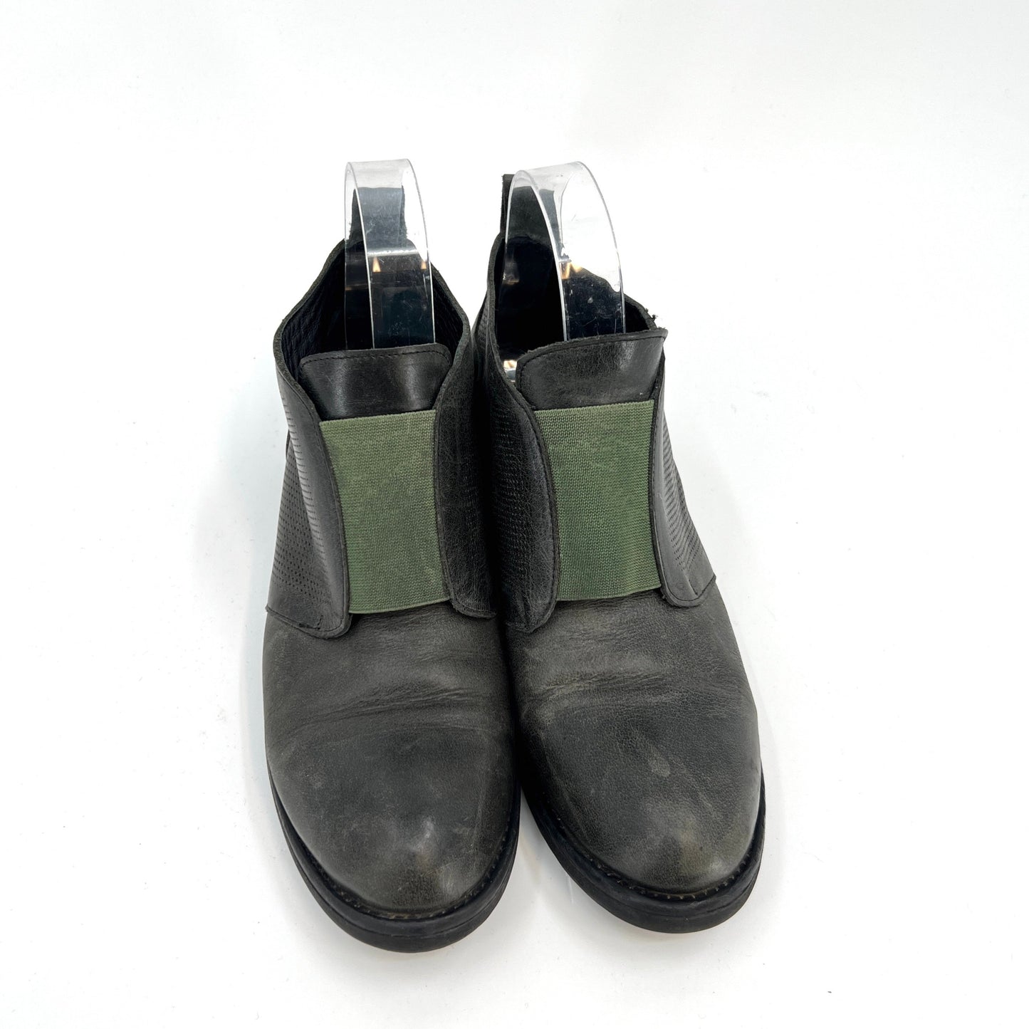 Bueno Leather Ankle Boots 37EU