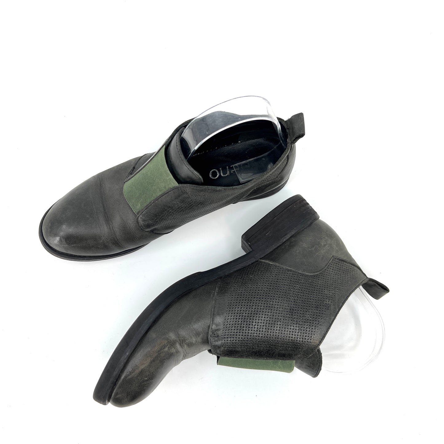 Bueno Leather Ankle Boots 37EU