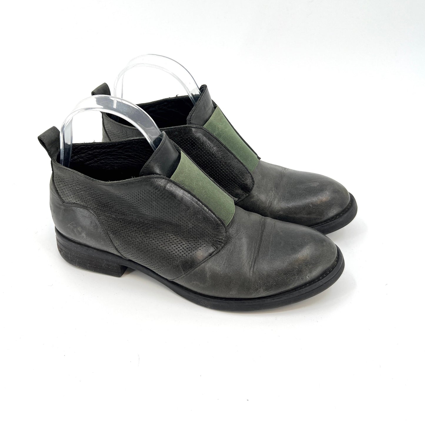 Bueno Leather Ankle Boots 37EU