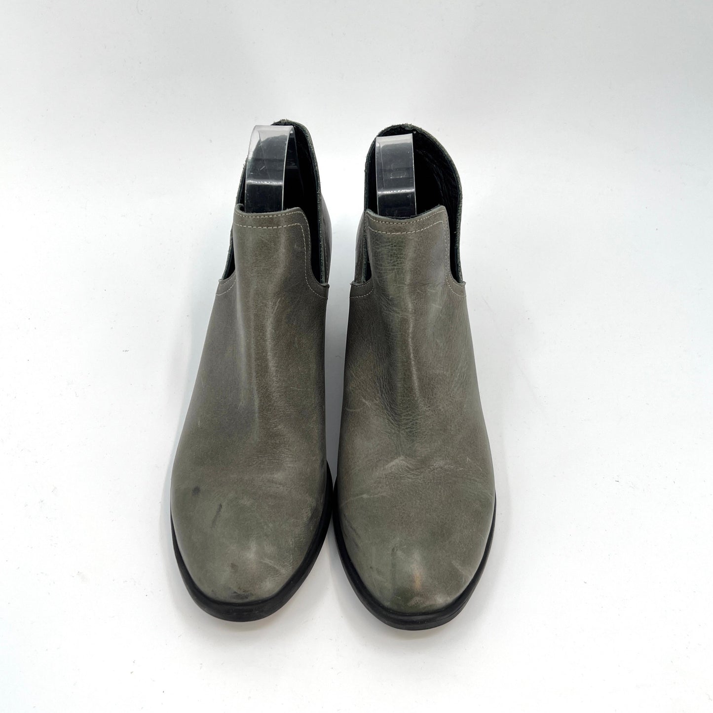 Bueno Ankle Side Cut Leather Boots 39EU