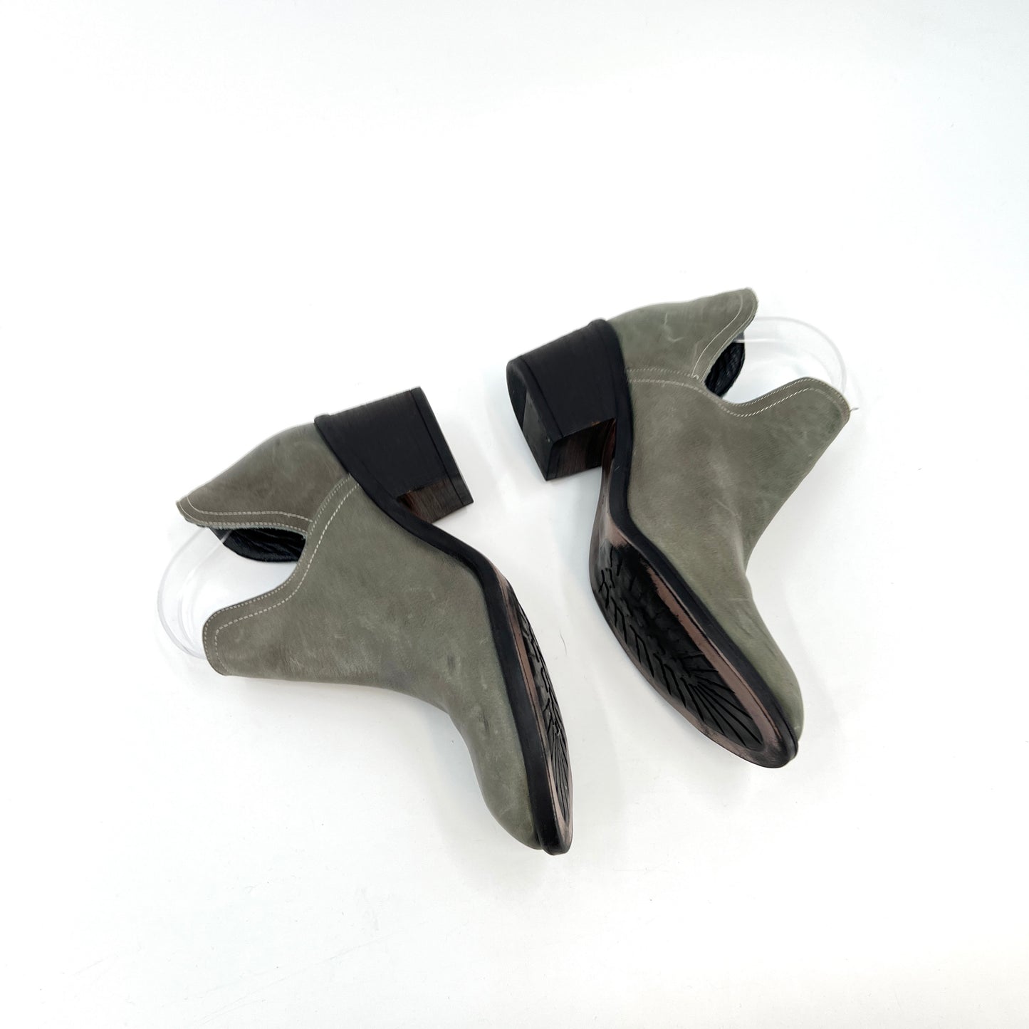 Bueno Ankle Side Cut Leather Boots 39EU