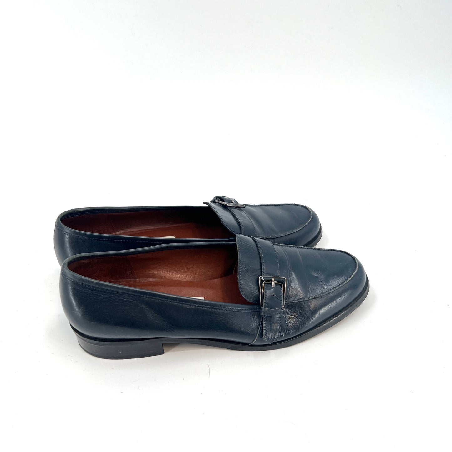 Etienne Aigner Carver Leather Shoes Loafer 7.5