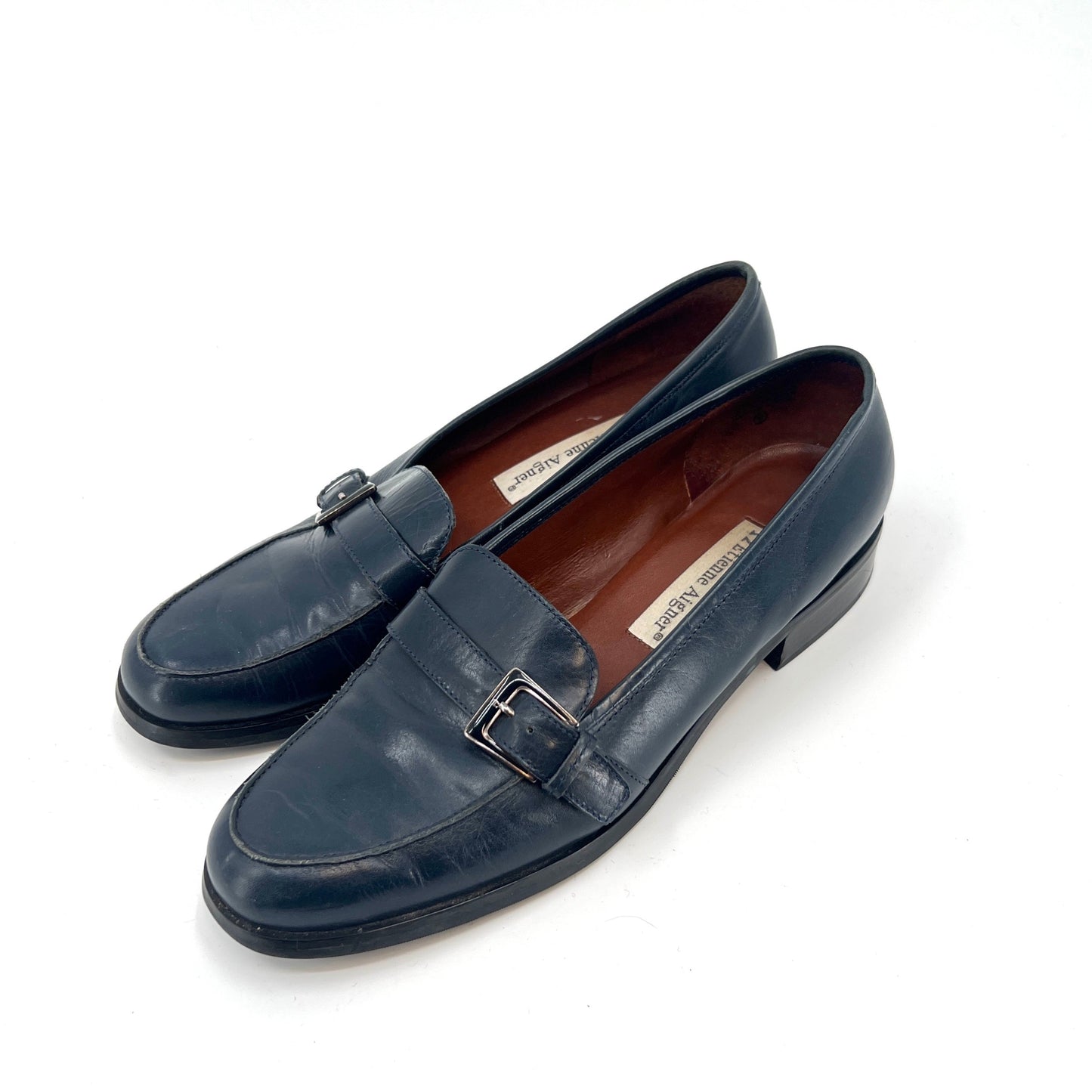 Etienne Aigner Carver Leather Shoes Loafer 7.5