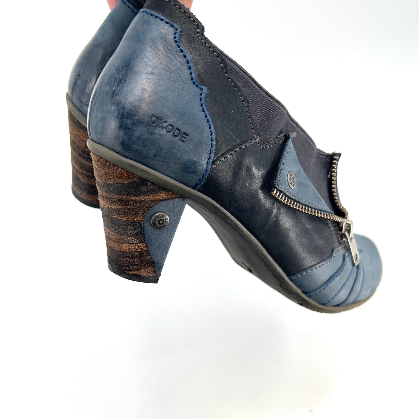 Dkode Leather Heels 40EU