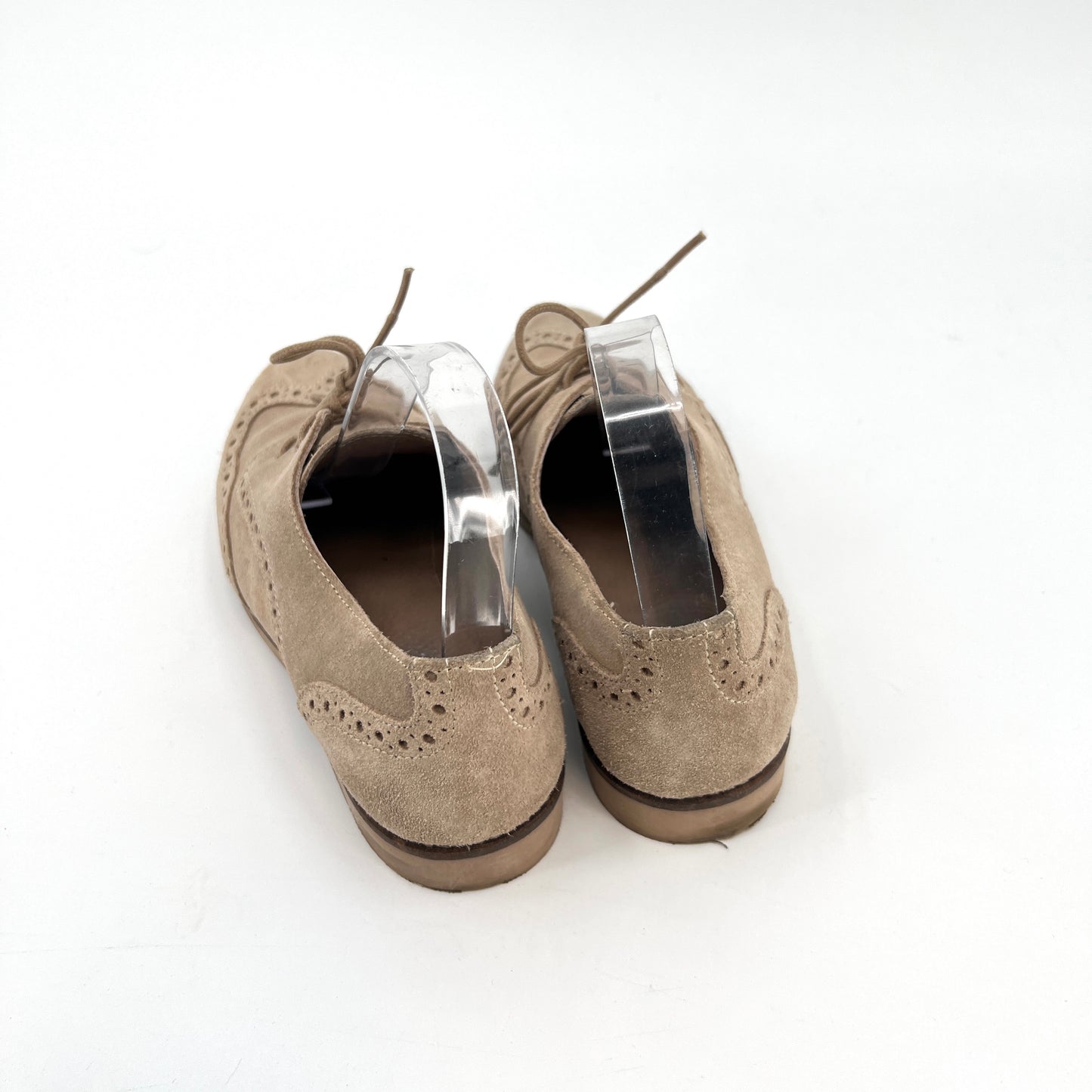 Women Seaside Suede Oxford Shoes 39EU