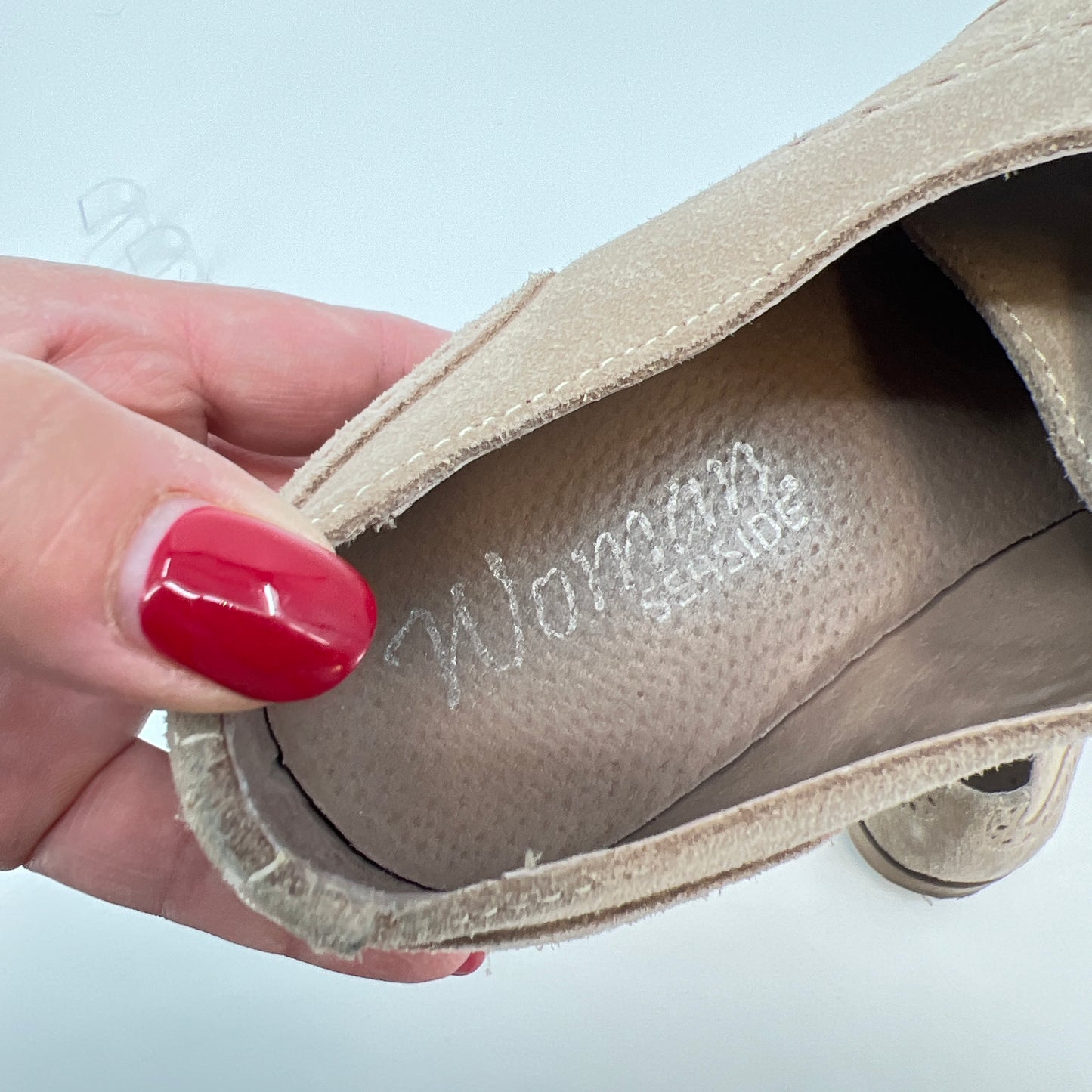 Women Seaside Suede Oxford Shoes 39EU