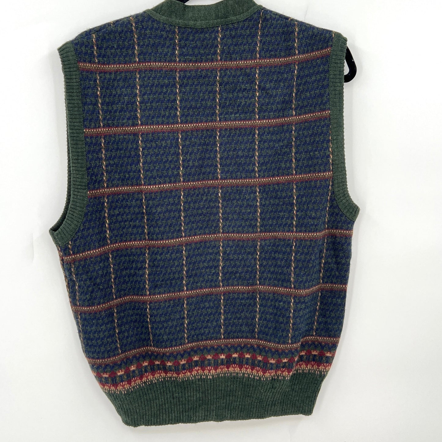 SOLD - Lord & Taylor Wool Blend Vest M