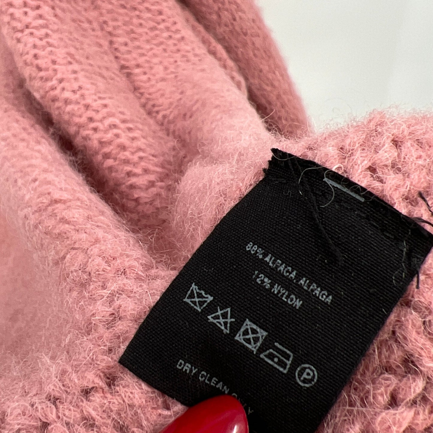 Anthropologie Alpaca Open Duster M