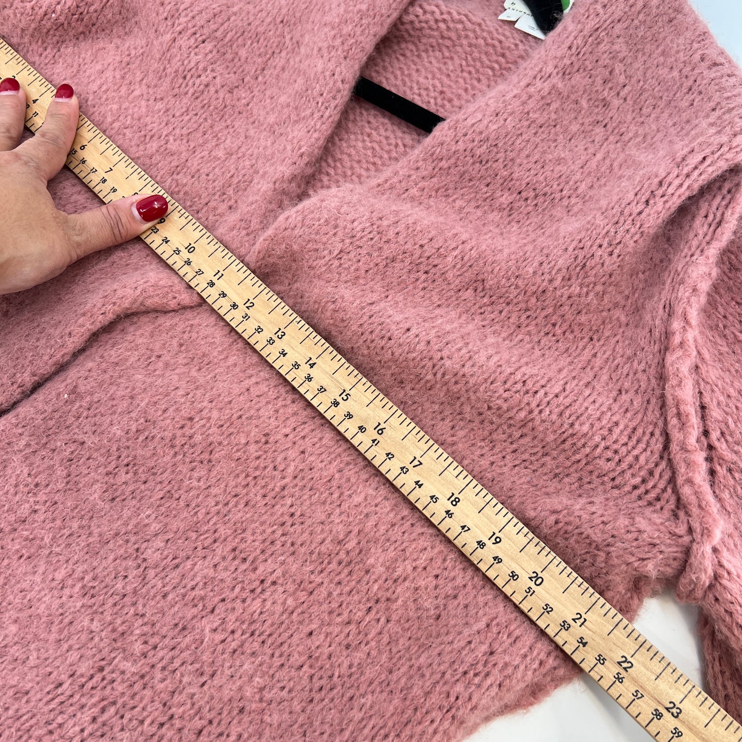 Anthropologie Alpaca Open Duster M