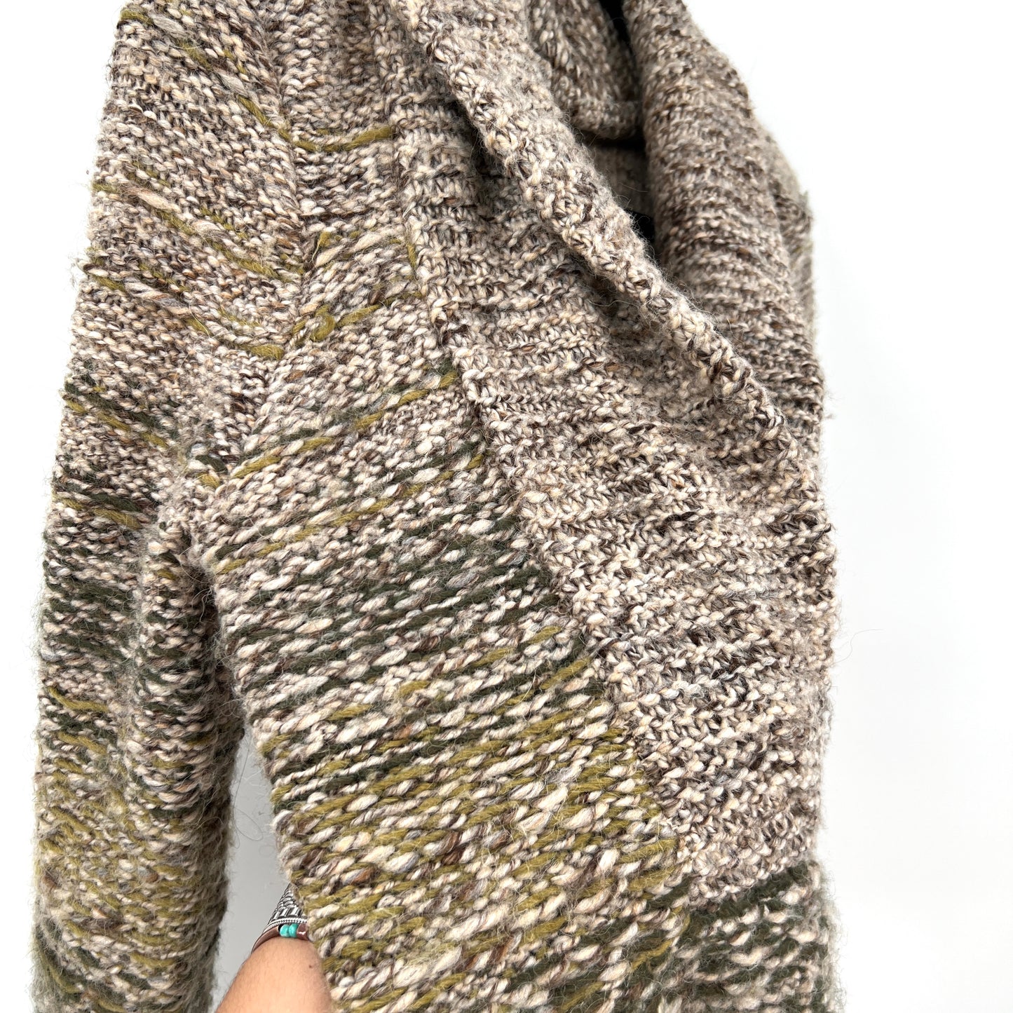Wilfred Free Wool Blend V-neck Pullover M