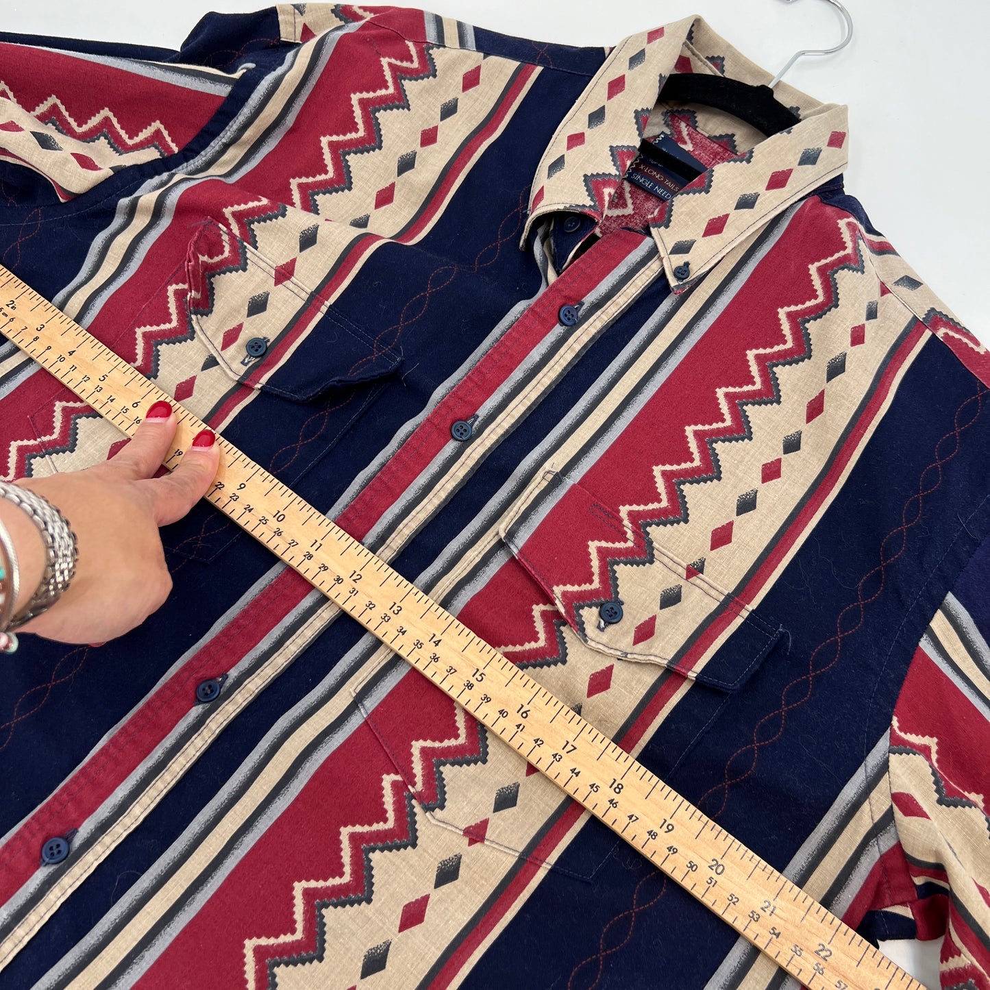 SOLD. Vintage Wrangler Western Shirt XLT