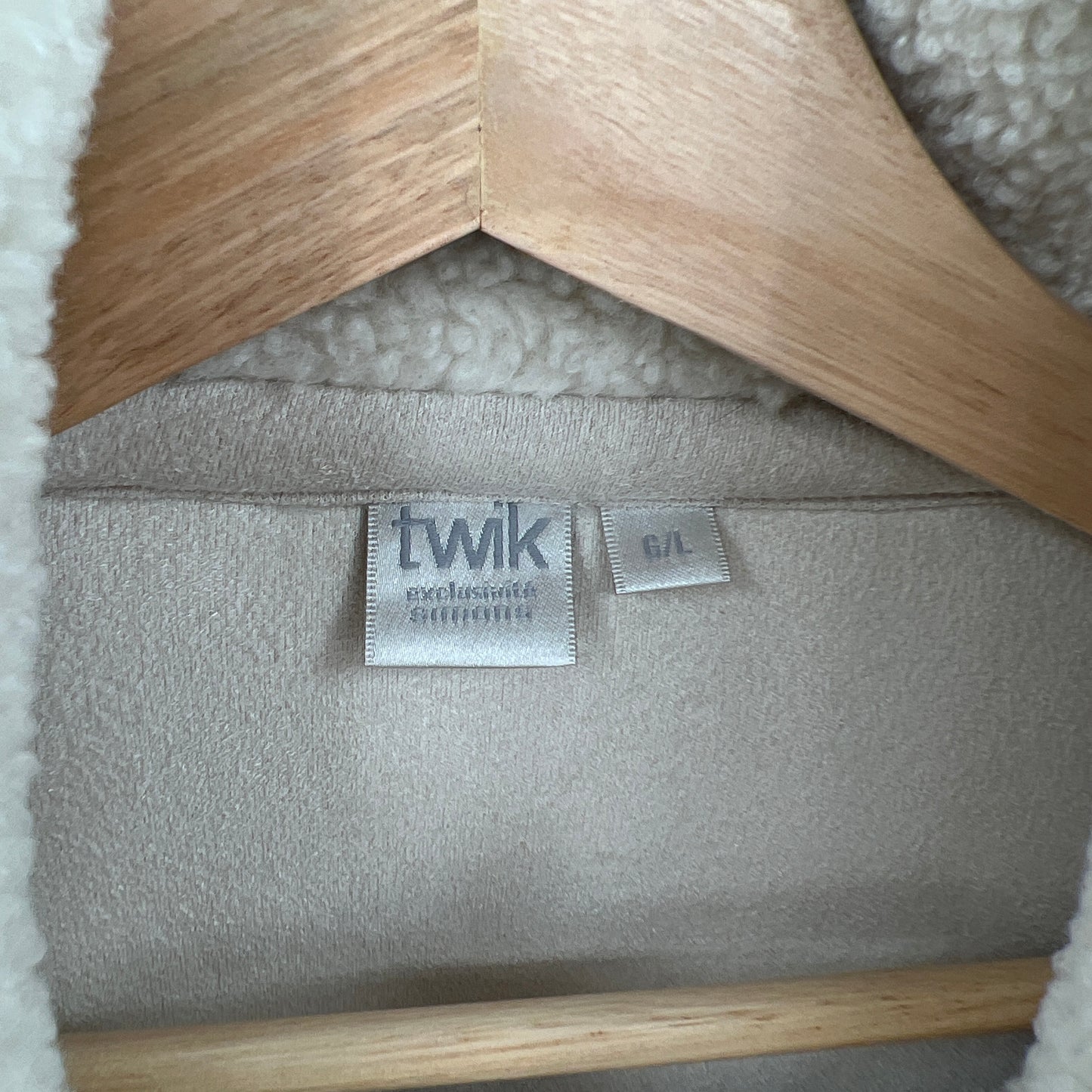 Twik Sherpa Shirt Jacket L