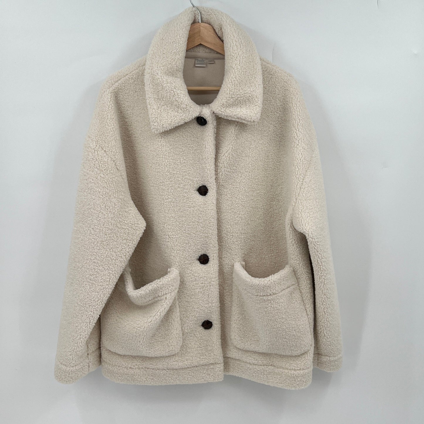 Twik Sherpa Shirt Jacket L