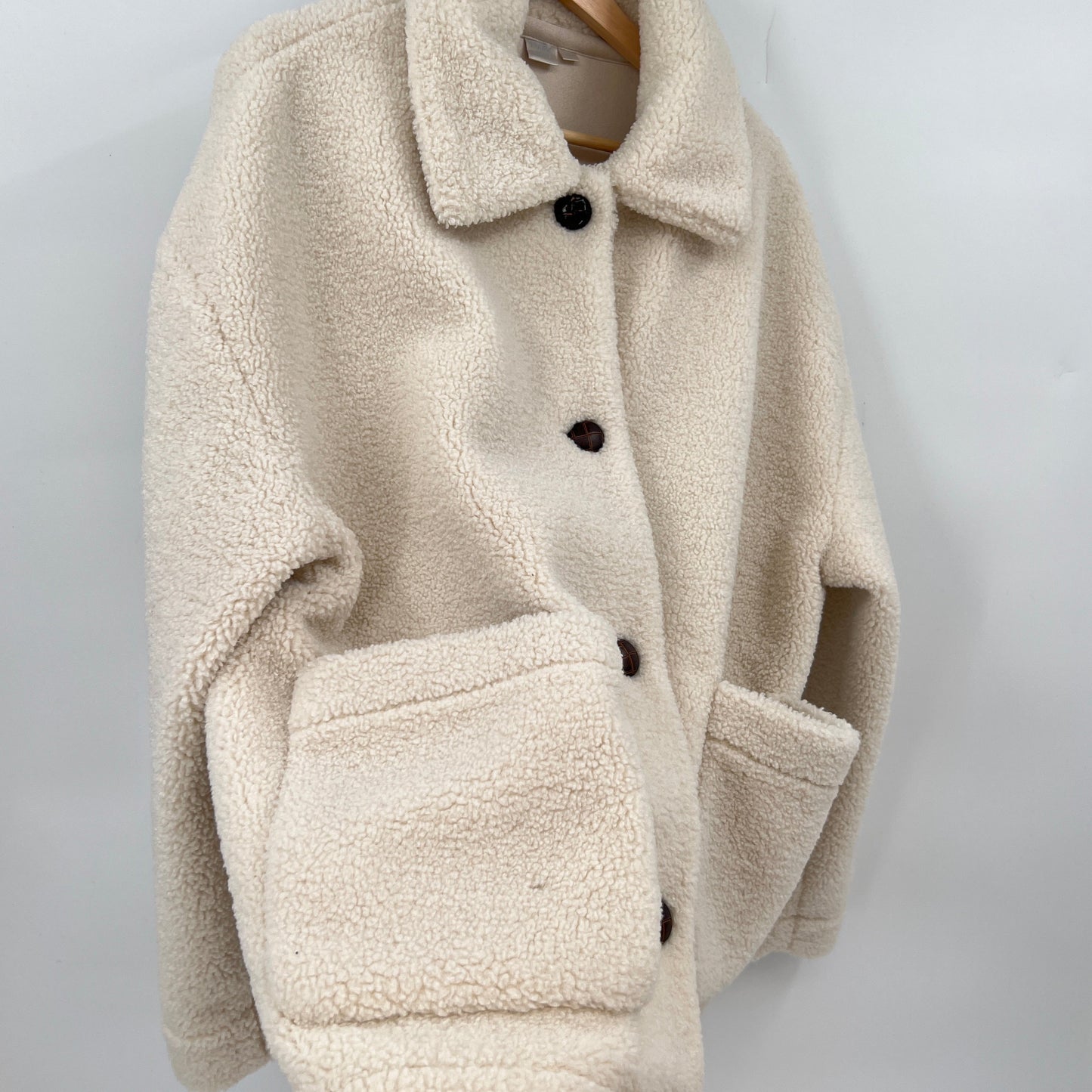 Twik Sherpa Shirt Jacket L