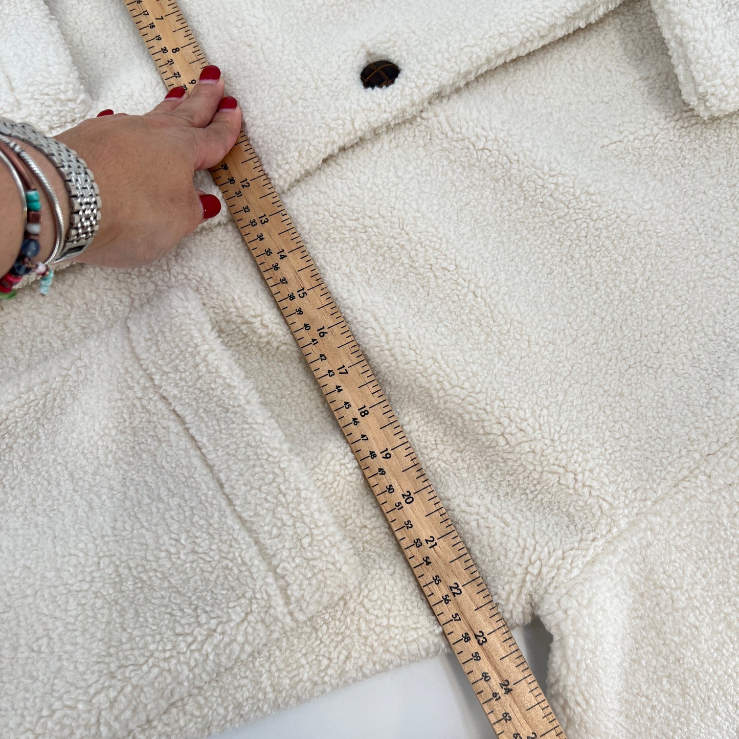 Twik Sherpa Shirt Jacket L