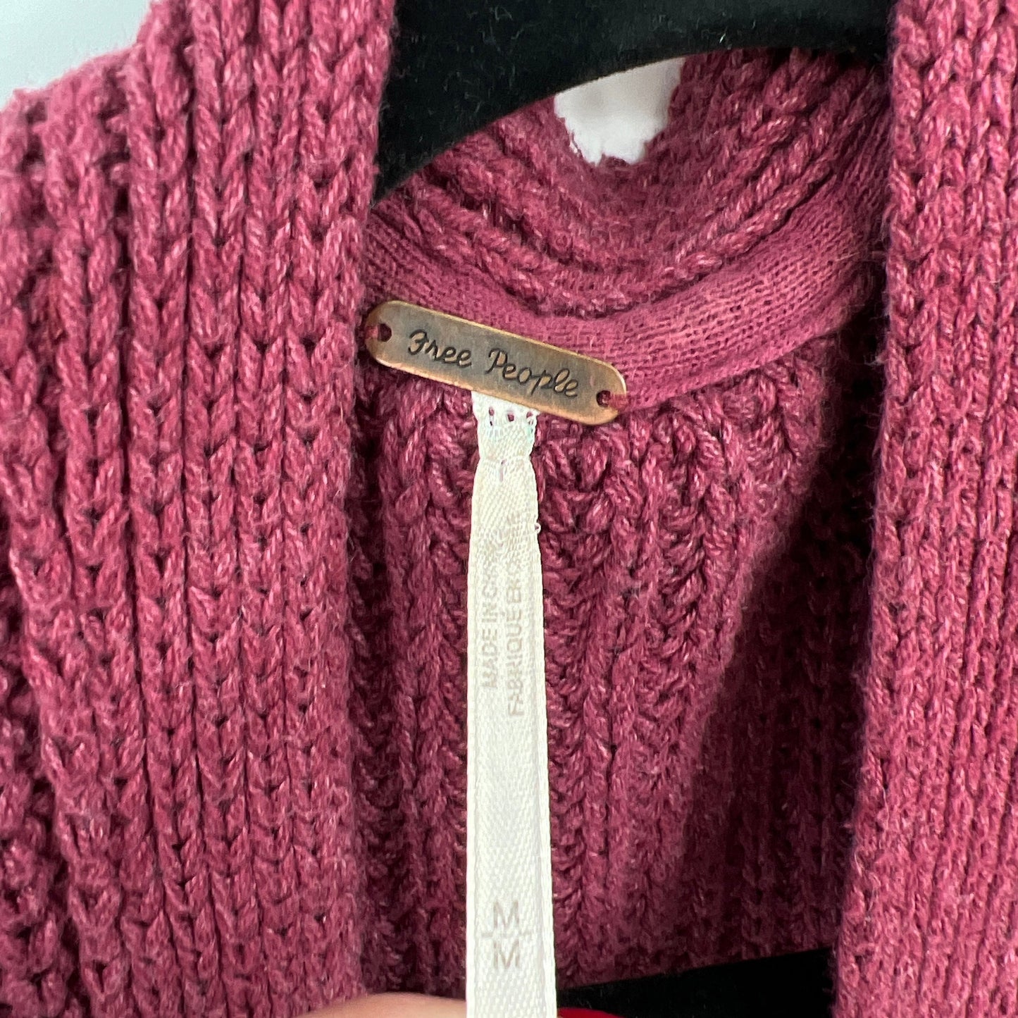 SOLD. Free People Oversized Cardigan M