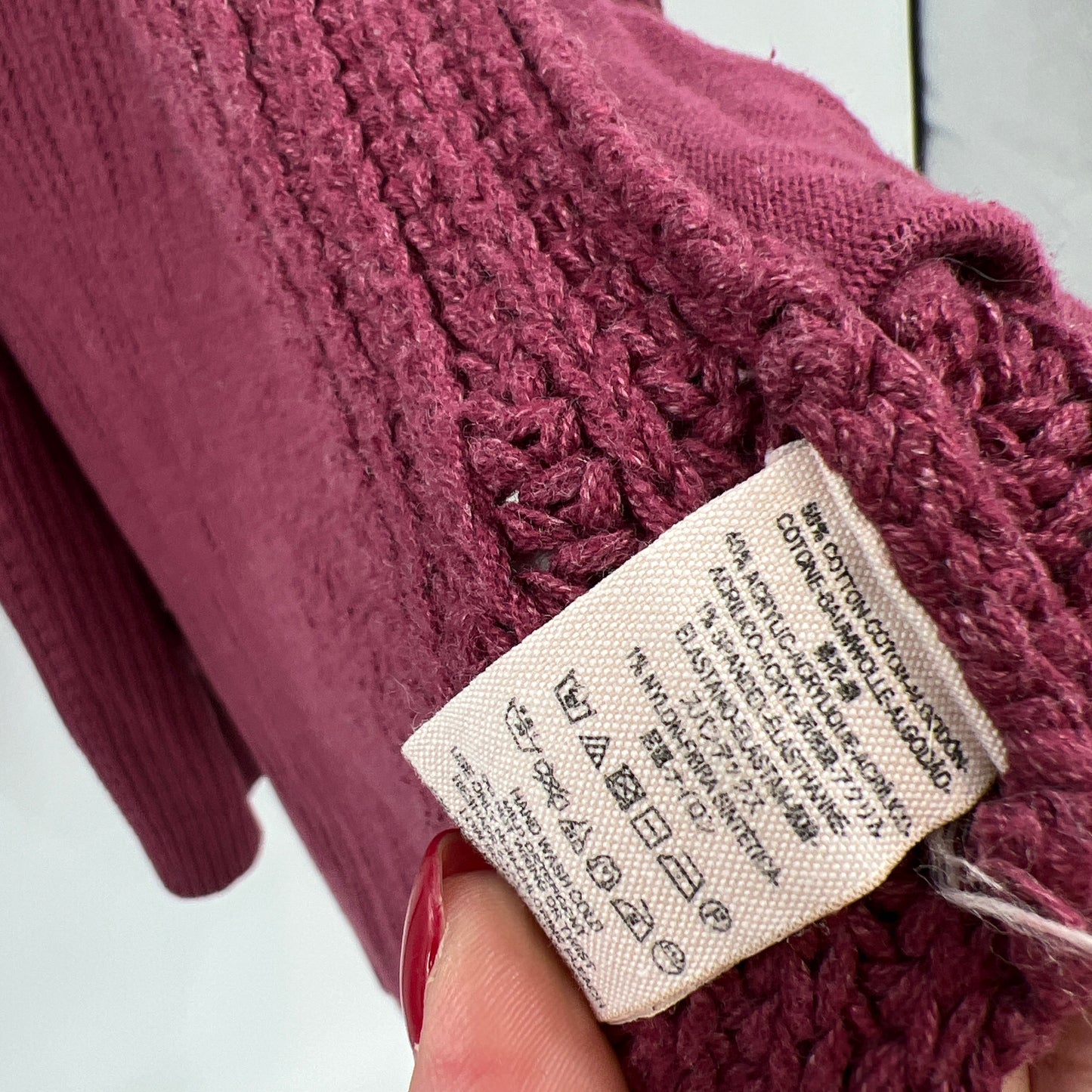 SOLD. Free People Oversized Cardigan M