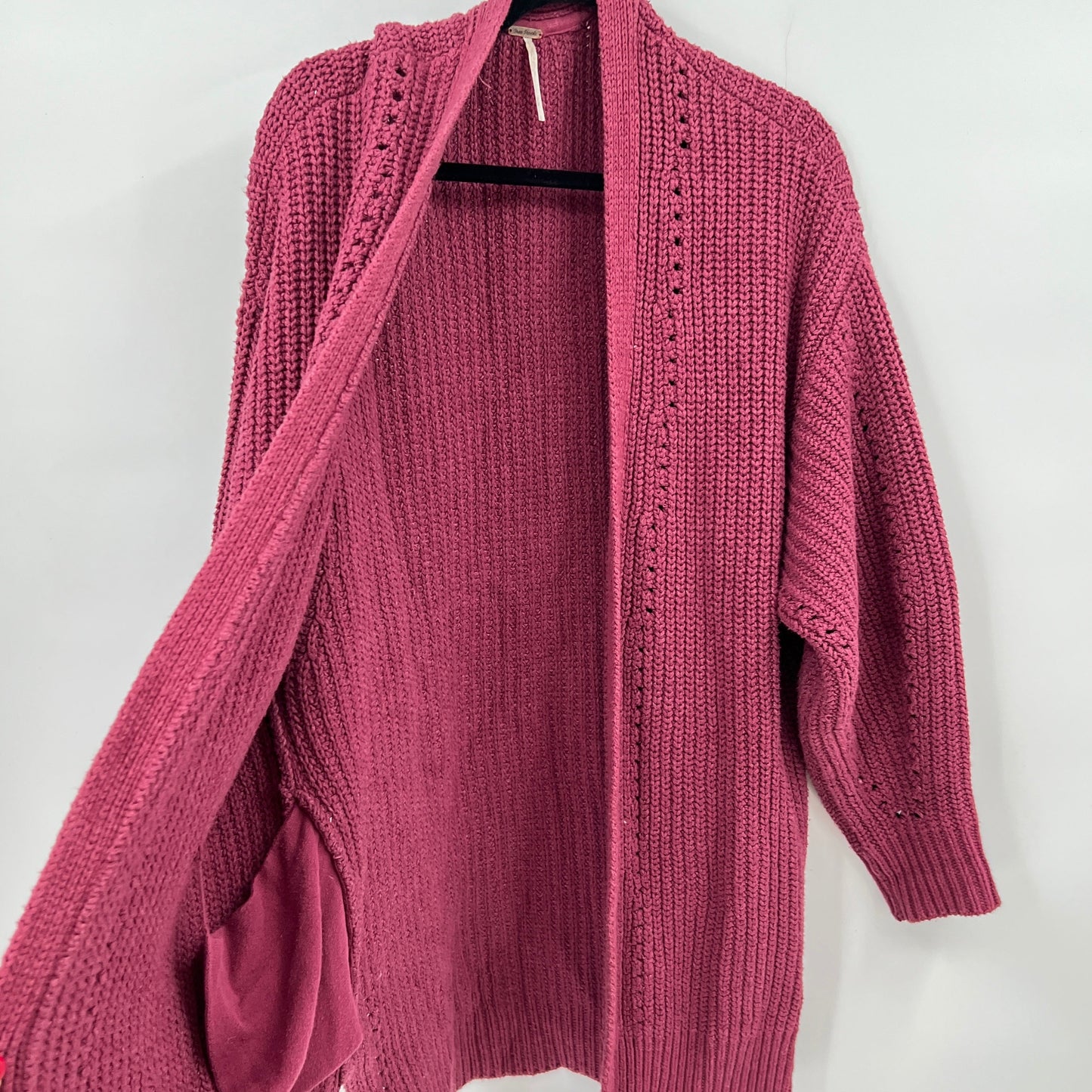 SOLD. Free People Oversized Cardigan M