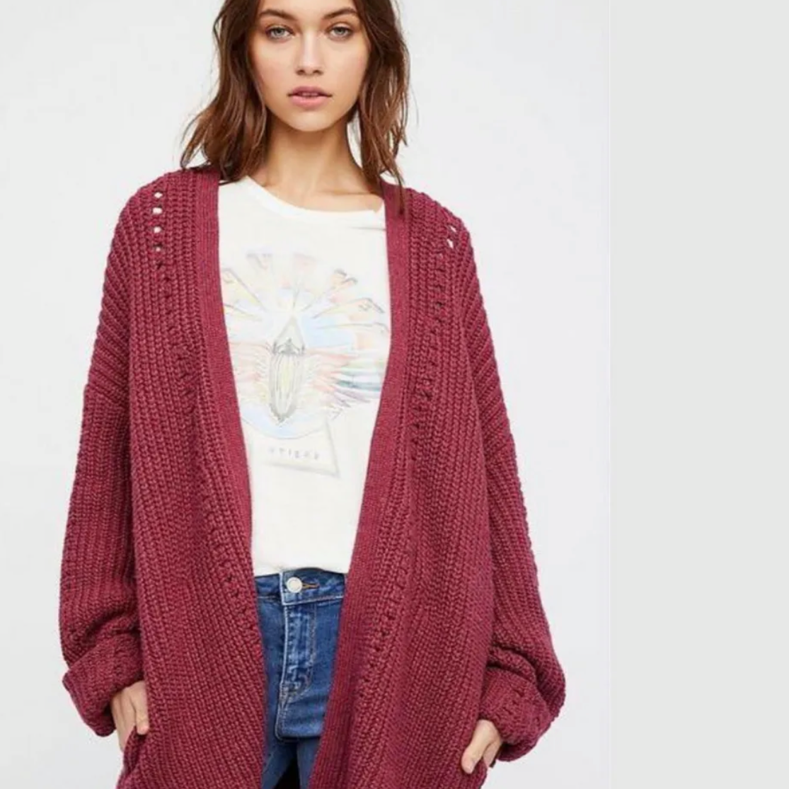 SOLD. Free People Oversized Cardigan M