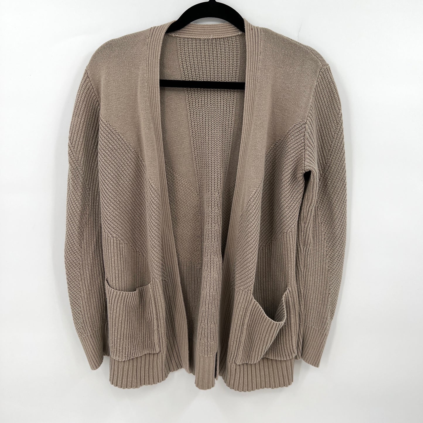Lululemon Pima Cotton Open Cardigan S