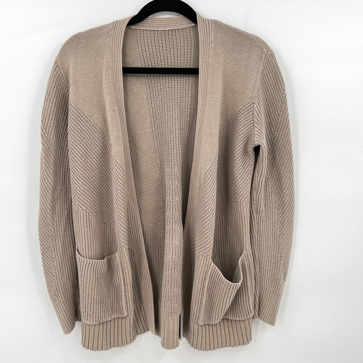 Lululemon Pima Cotton Open Cardigan S