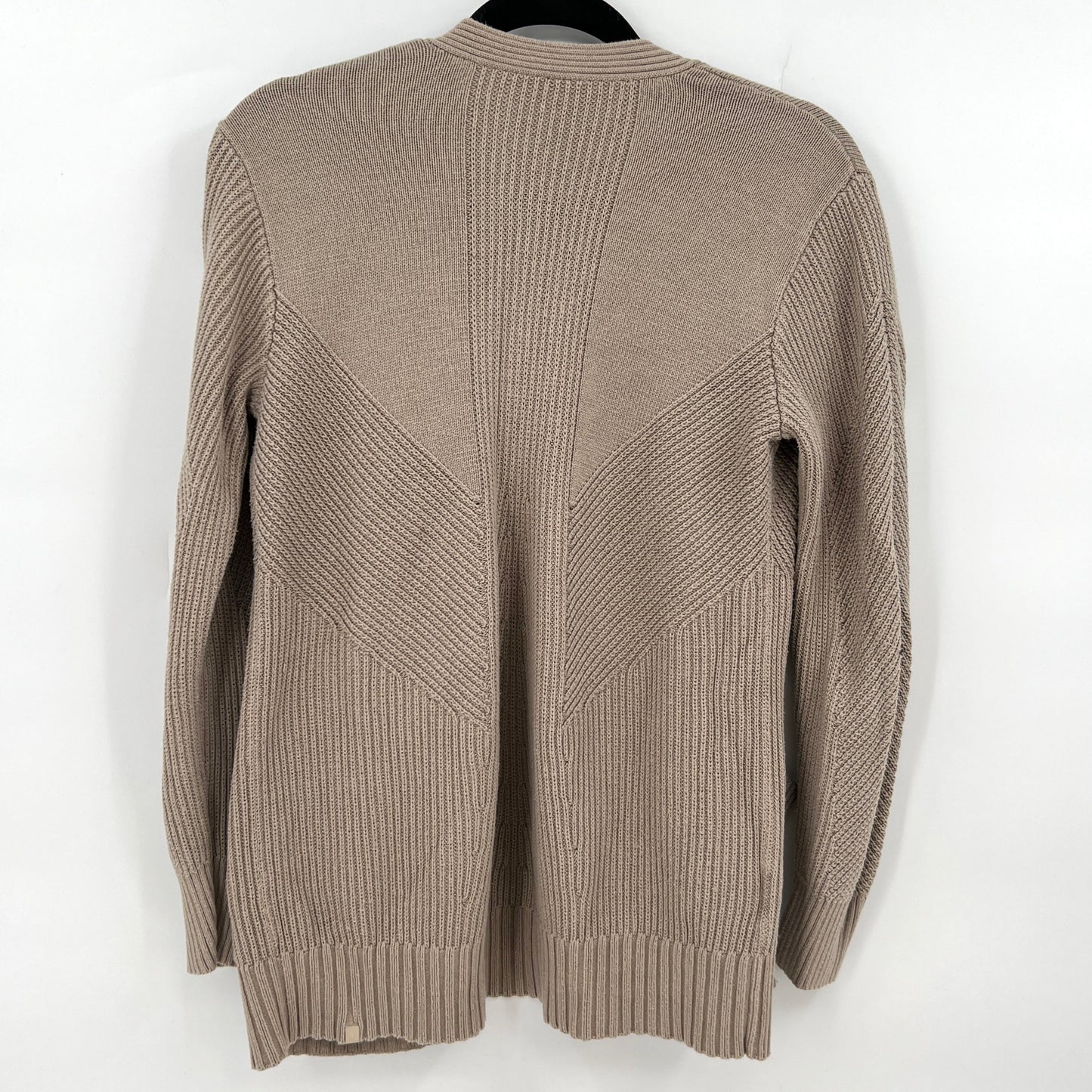 Lululemon Pima Cotton Open Cardigan S