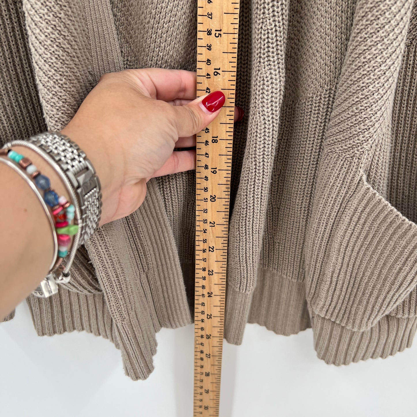 Lululemon Pima Cotton Open Cardigan S