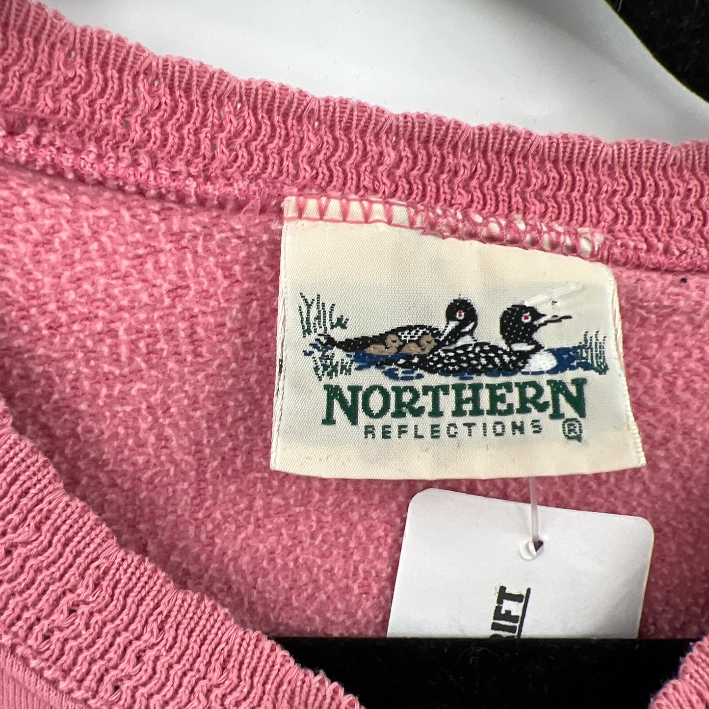 Vintage Northern Reflections Birds Crewneck M