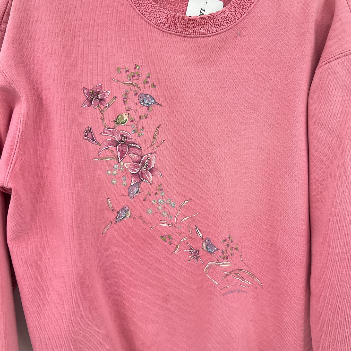 Vintage Northern Reflections Birds Crewneck M