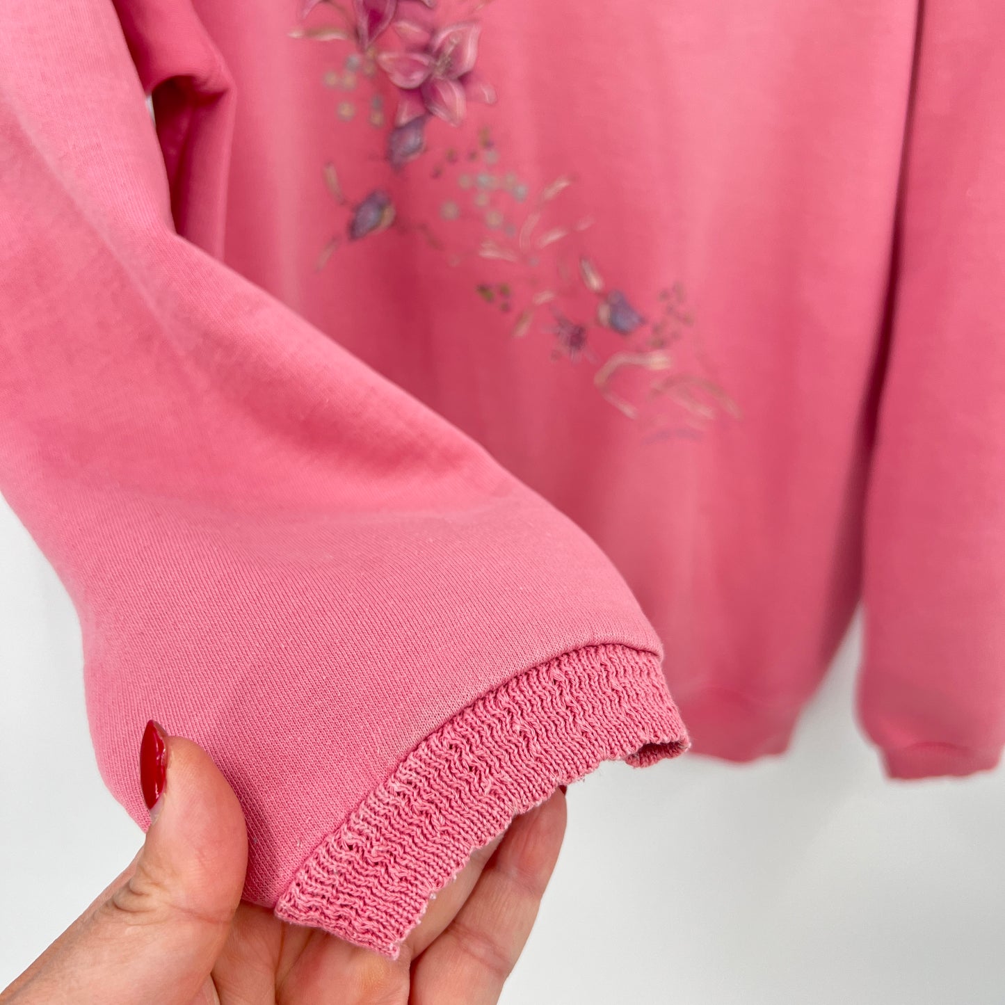 Vintage Northern Reflections Birds Crewneck M