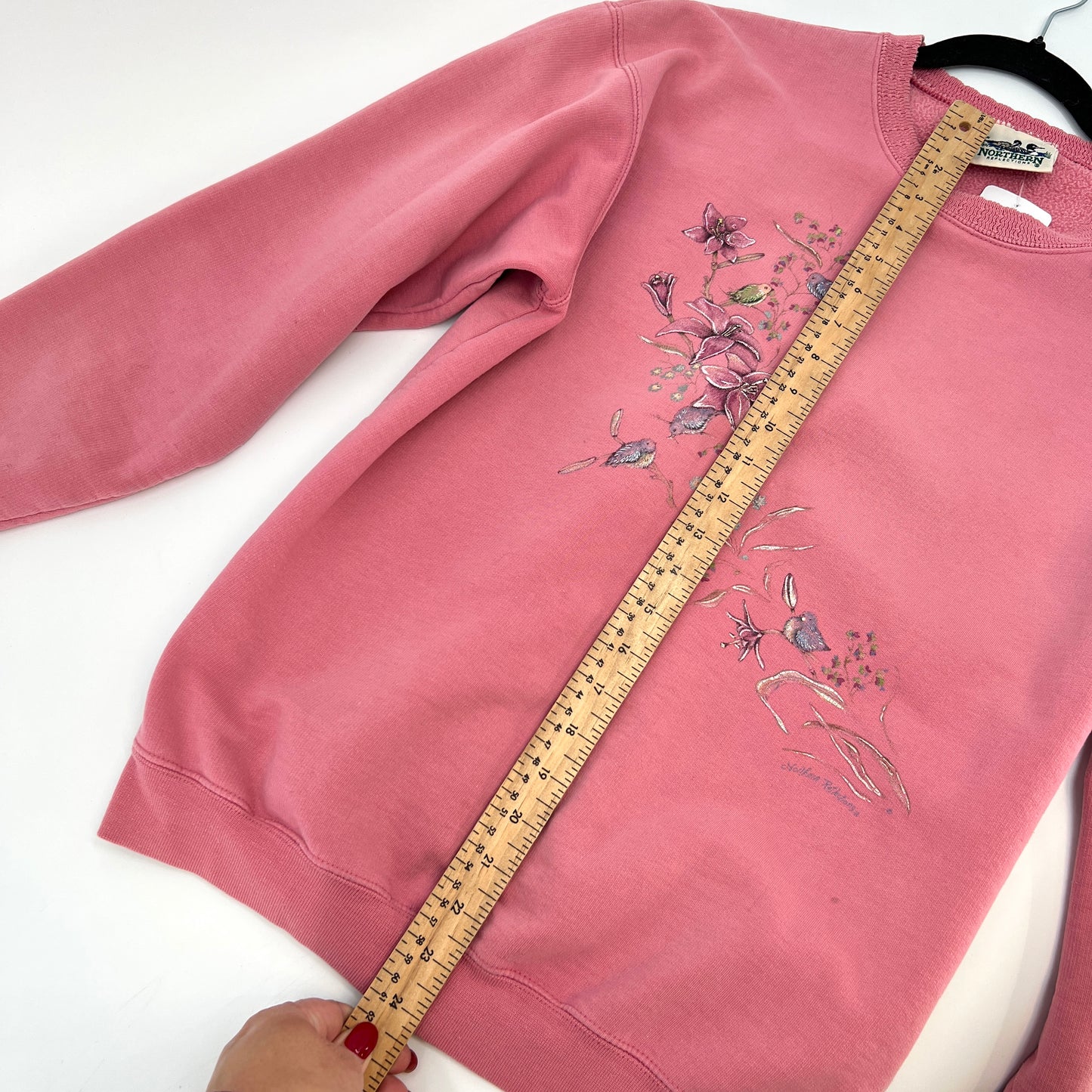 Vintage Northern Reflections Birds Crewneck M