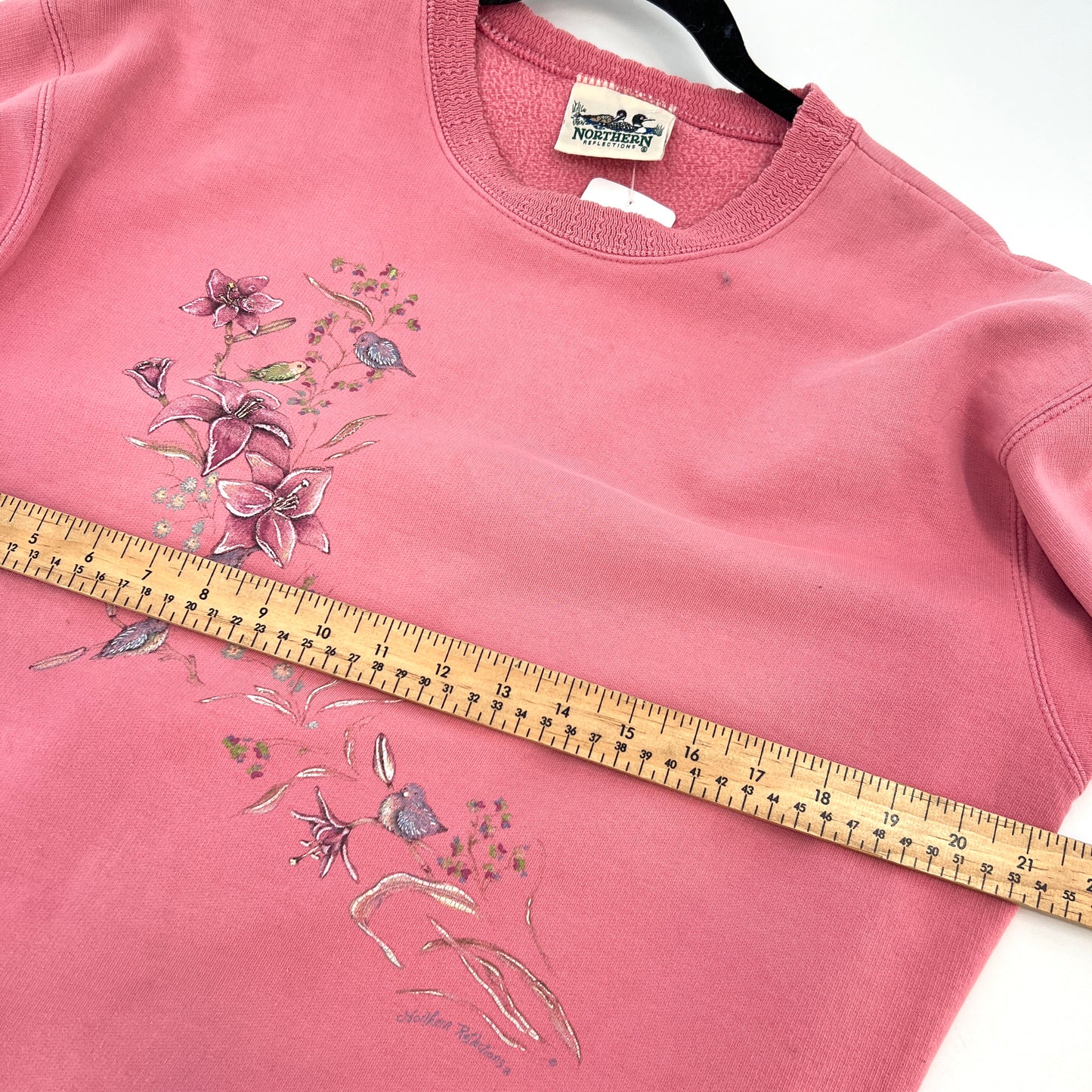 Vintage Northern Reflections Birds Crewneck M