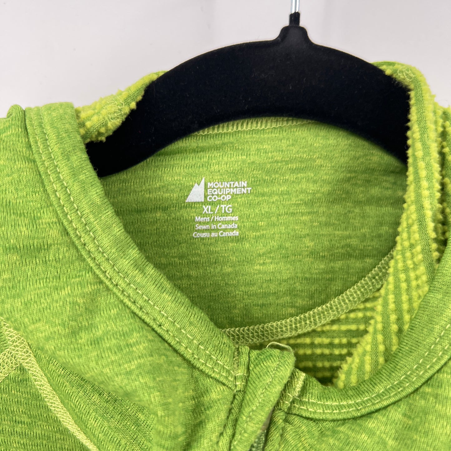 sold Vintage MEC Fleece Jacket XL