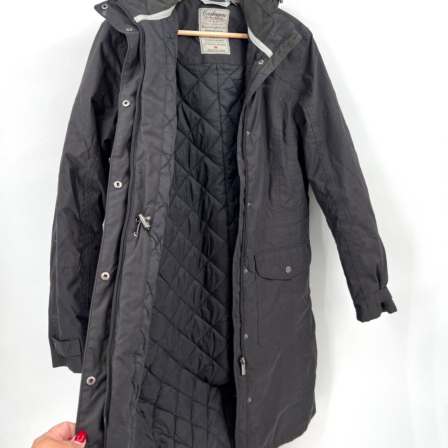 Graghoppers Hooded Jacket 8