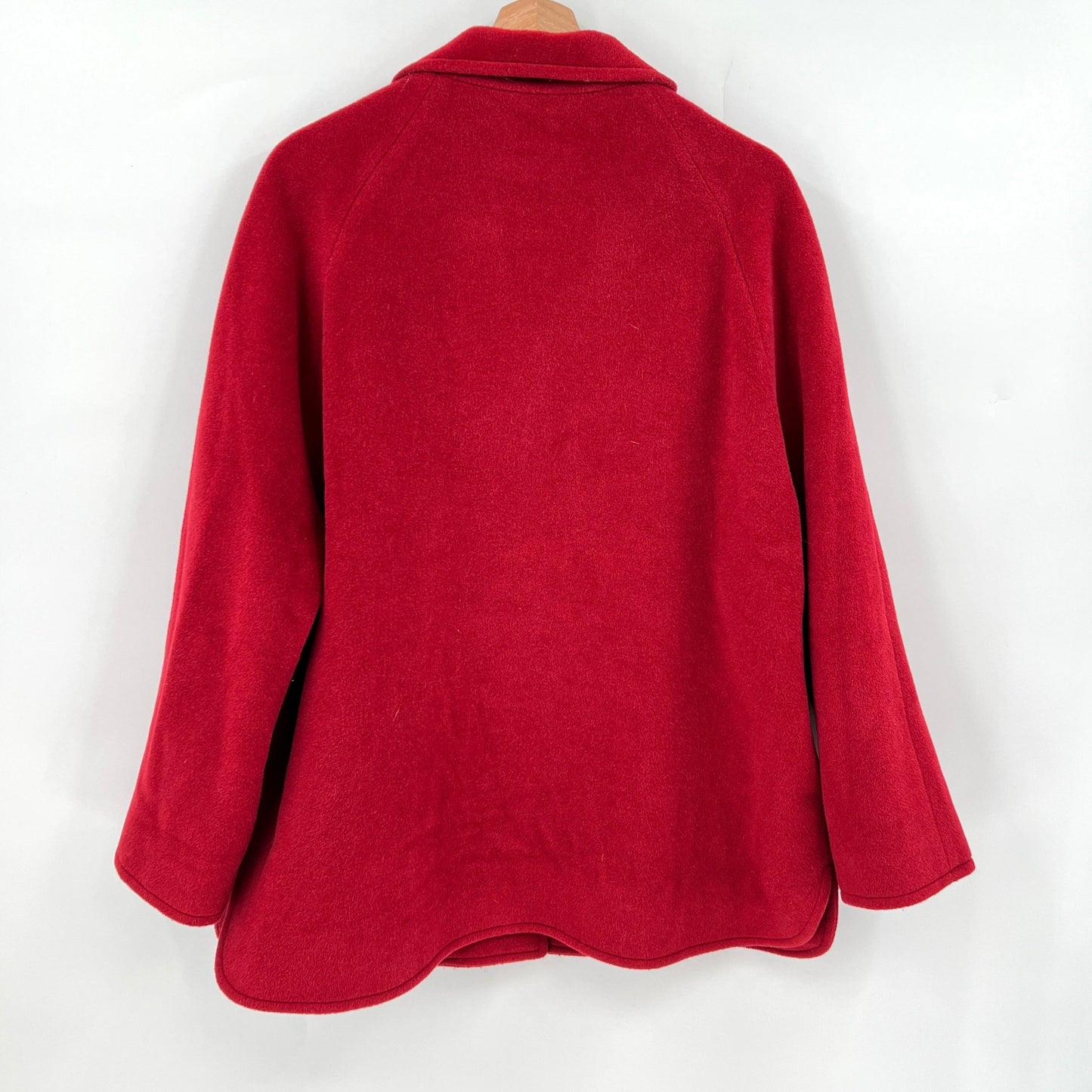 SOLD. Due by Cinzia Rocca Alpaca & Virgin Wool Coat 12